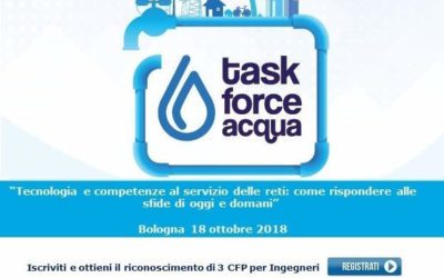 A.T.I. present at the ANIE @ H2O Bologna 2018 conference