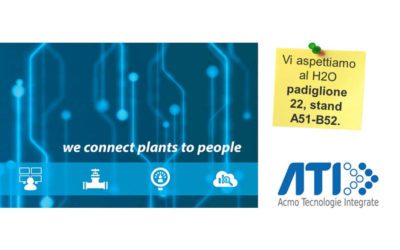 A.T.I. @ H20 Bologna 2018 & Acqua 4.0 (Digital Water)