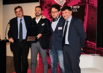 Premiazione Forum Telecontrollo 2019