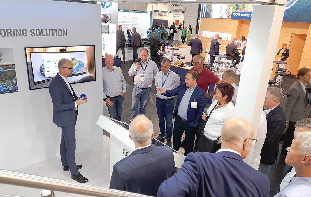 ASW-ATI is present at IFAT 2022