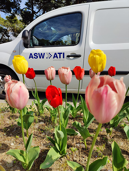 Buona Pasqua da ASW-ATI Telecontrollo e Monitoraggio utilities